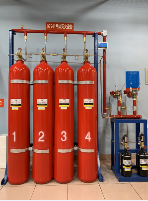 IG541气体灭火设备的特点及原理是什么？