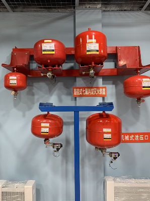 悬挂式七氟丙烷气体灭火装置怎么安装? 悬挂式七氟丙烷气体灭火装置怎么安装?