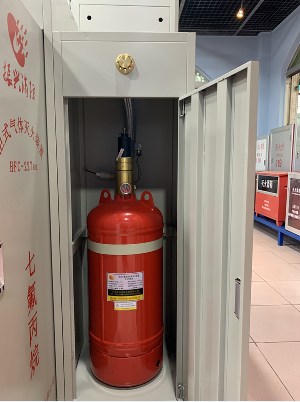 柜式七氟丙烷气体灭火系统分类有哪些？