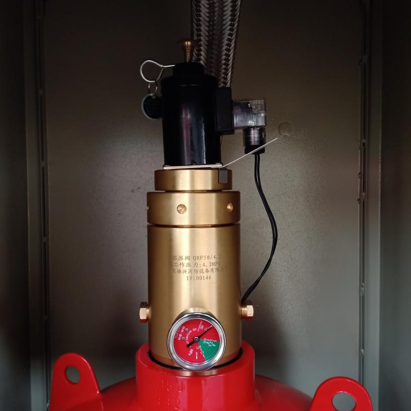 柜式七氟丙烷气体灭火系统的检测标准