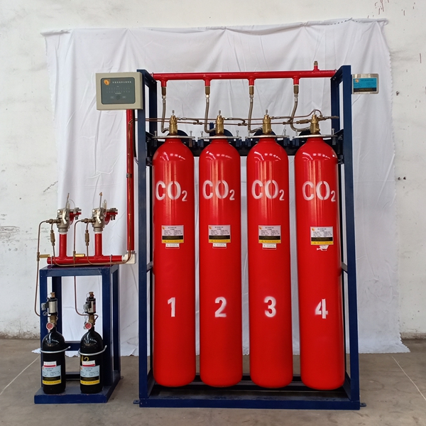 高压二氧化碳灭火装置单瓶和双瓶组有什么价格差别大吗？