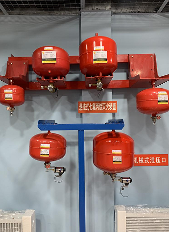 悬挂式七氟丙烷气体灭火装置在安装上有什么注意的？