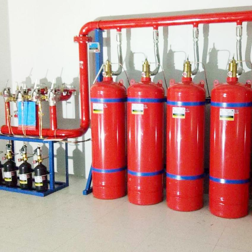 管网七氟丙烷灭火设备安装上有何要求？
