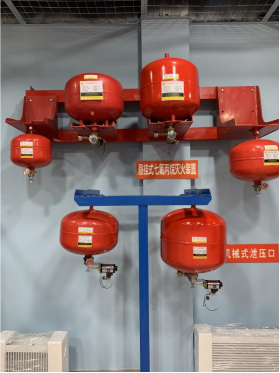 悬挂式七氟丙烷气体灭火装置怎么接线？