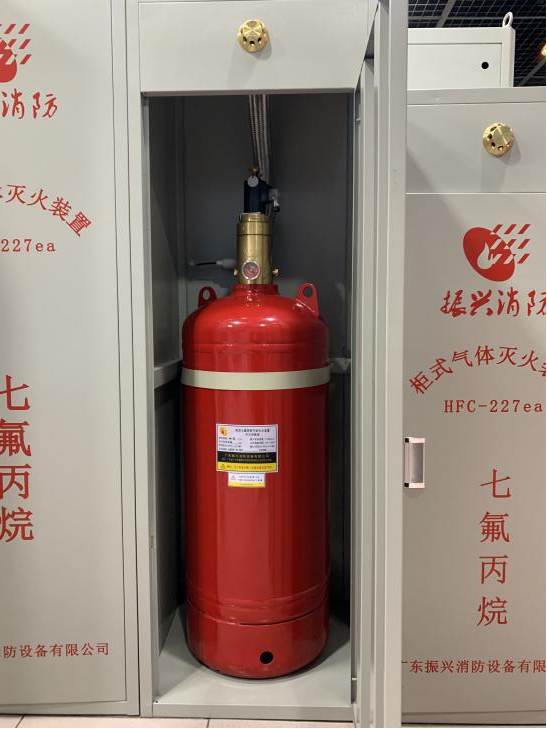 柜式七氟丙烷气体灭火系统,单瓶组和双瓶组有何区别? 柜式七氟丙烷气体灭火系统,单瓶组和双瓶组有何区别?