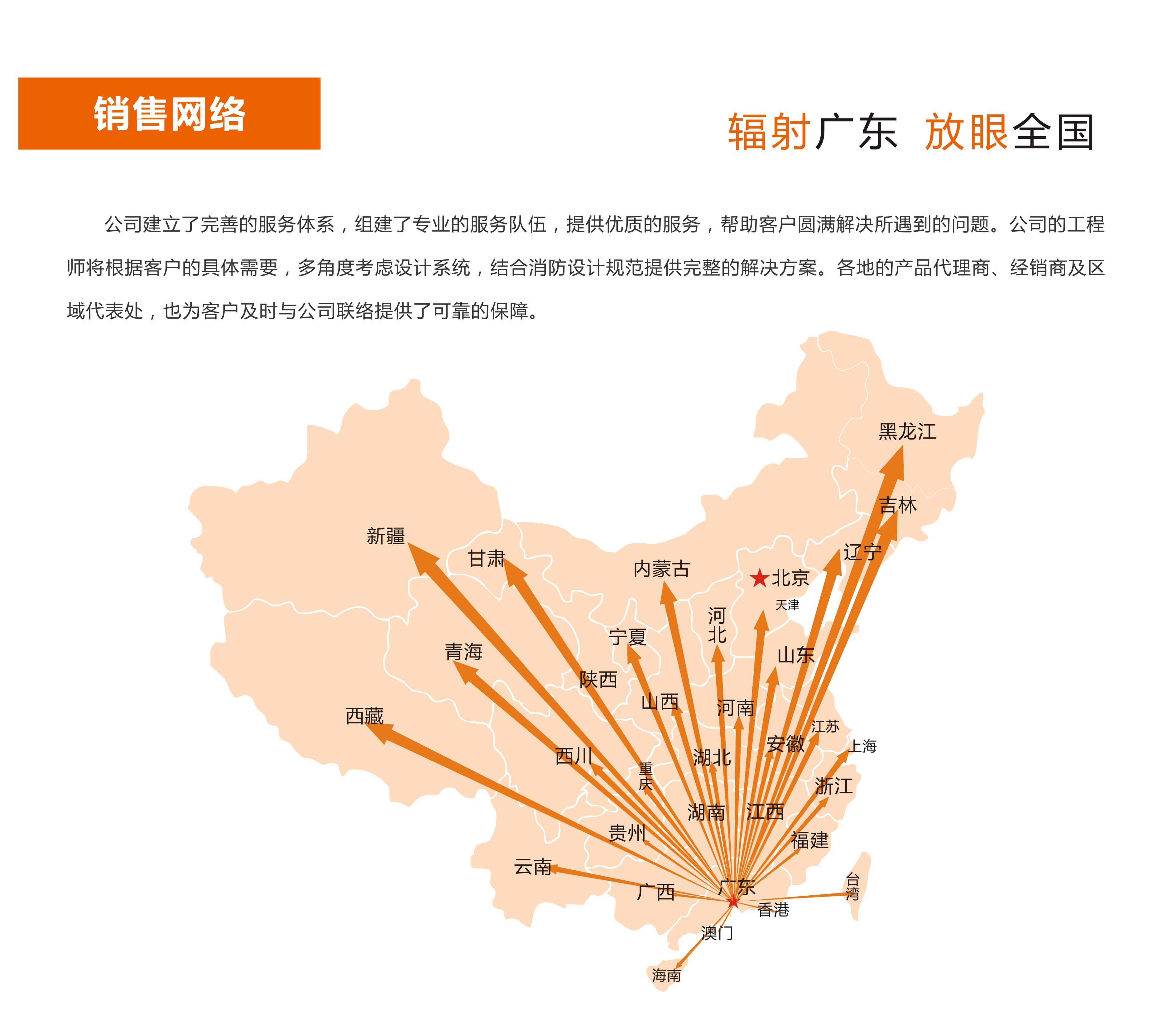 振兴消防销售网络