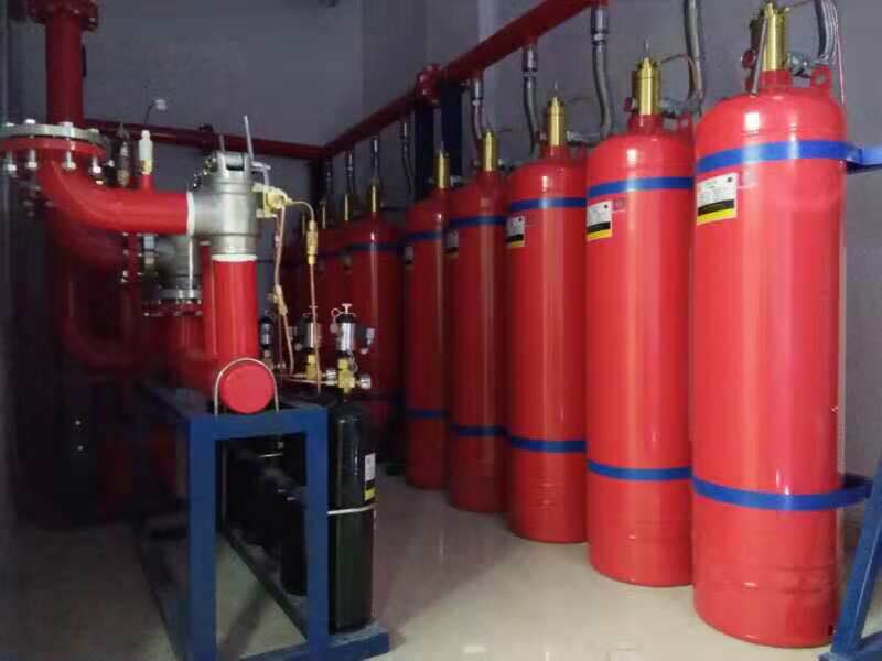 七氟丙烷气体灭火系统安装