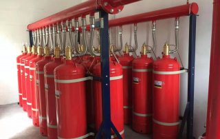 自动灭火系统灭火剂的类型和它的救火原理是什么呢？