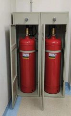 柜式气体灭火装置有哪些型号？