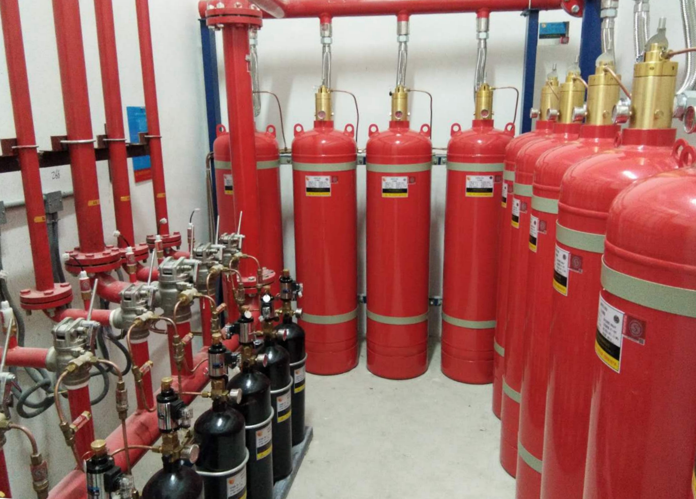 七氟丙烷气体灭火系统的三大设计环节