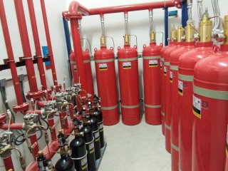 气体灭火系统安装的常见问题！