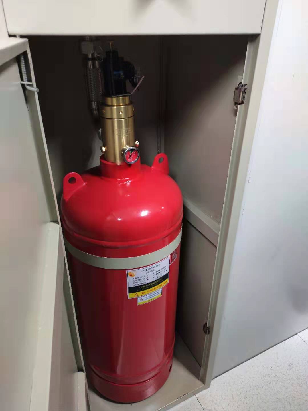 柜式七氟丙烷灭火装置安装的细节问题