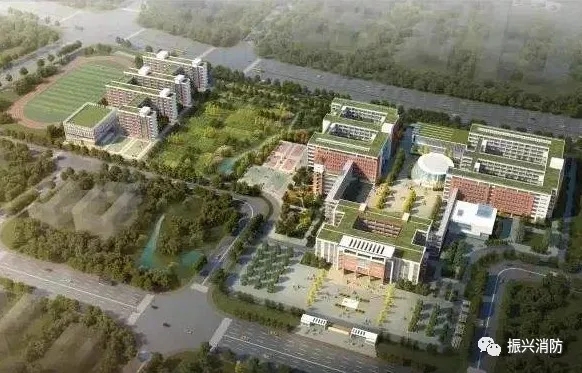 项目介绍：广州市铁一中学（白云校区）
