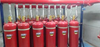你知道七氟丙烷气体灭火系统中钢瓶如何安装吗？