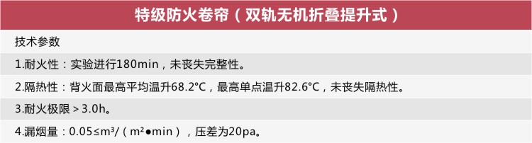 消防防火卷帘