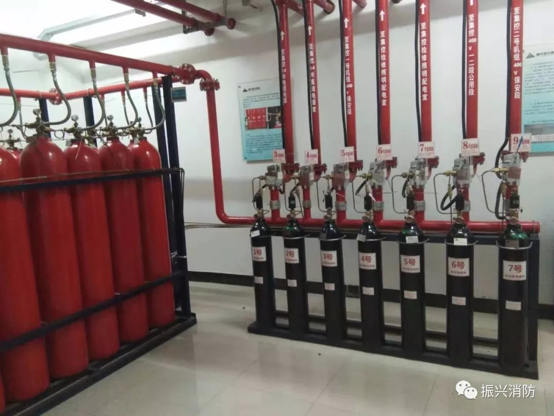 IG541气体灭火系统：神华能源股份有限公司国华惠州热电分公司