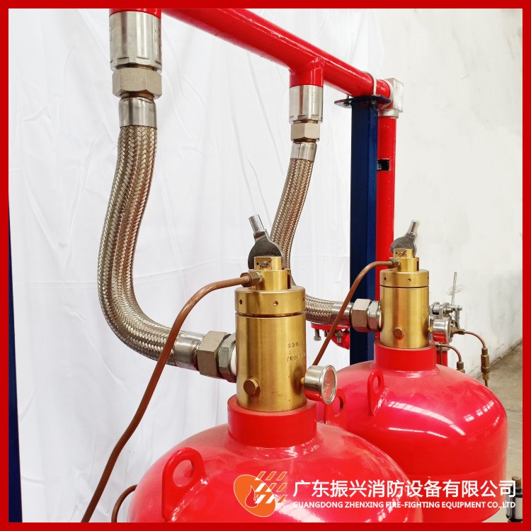 管网式七氟丙烷气体灭火系统的控制方式和方法