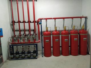 气溶胶灭火系统与七氟丙烷灭火系统的对比和特点